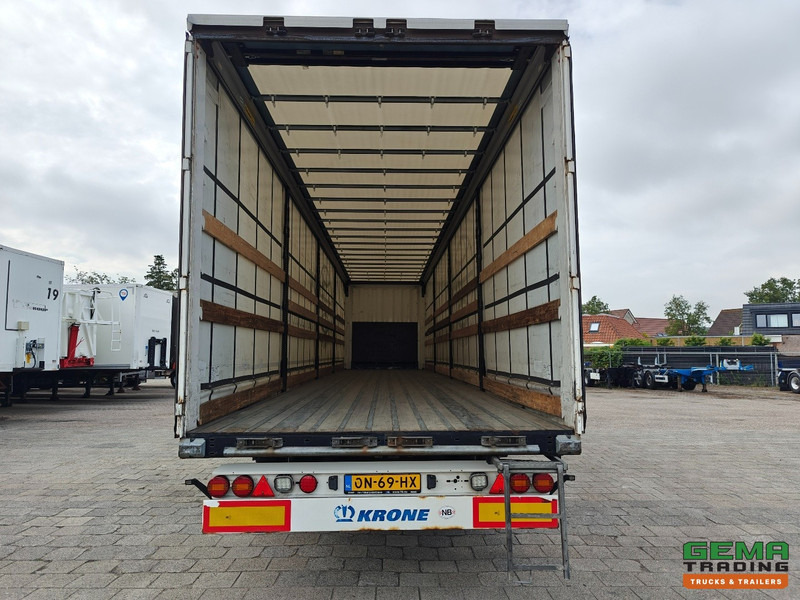 Krone SD 3-Assen Valx - Schijfremmen - LiftAs - Schuifzeilen/Schuifdak - HH vloer - Gereedschapskist - 커튼사이더 세미 트레일러 : 사진 5 Krone SD 3-Assen Valx - Schijfremmen - LiftAs - Schuifzeilen/Schuifdak - HH vloer - Gereedschapskist - 커튼사이더 세미 트레일러 : 사진 5