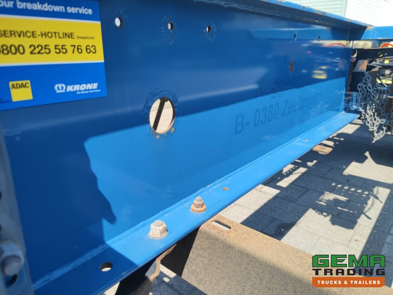 리스 Krone SD 40 45 FT ContainerChassis 4720kg - BPW drum Brakes  (O1503) Krone SD 40 45 FT ContainerChassis 4720kg - BPW drum Brakes  (O1503) : 사진 11