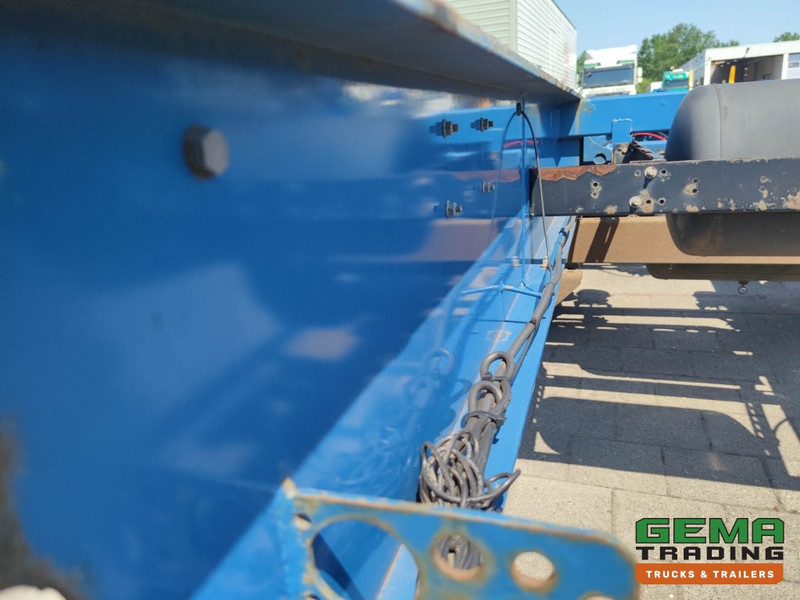 리스 Krone SD 40 45 FT ContainerChassis 4720kg - BPW drum Brakes  (O1503) Krone SD 40 45 FT ContainerChassis 4720kg - BPW drum Brakes  (O1503) : 사진 10