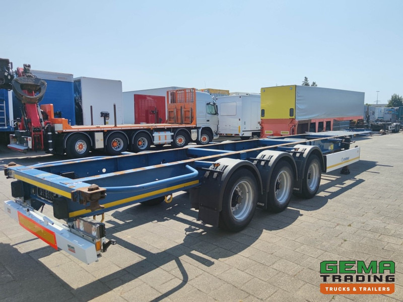 Krone SD 40 45 FT ContainerChassis 4720kg - BPW drum Brakes (O1503) - 컨테이너 운반 장치/ 스와프 보디 세미 트레일러 : 사진 1 Krone SD 40 45 FT ContainerChassis 4720kg - BPW drum Brakes (O1503) - 컨테이너 운반 장치/ 스와프 보디 세미 트레일러 : 사진 1
