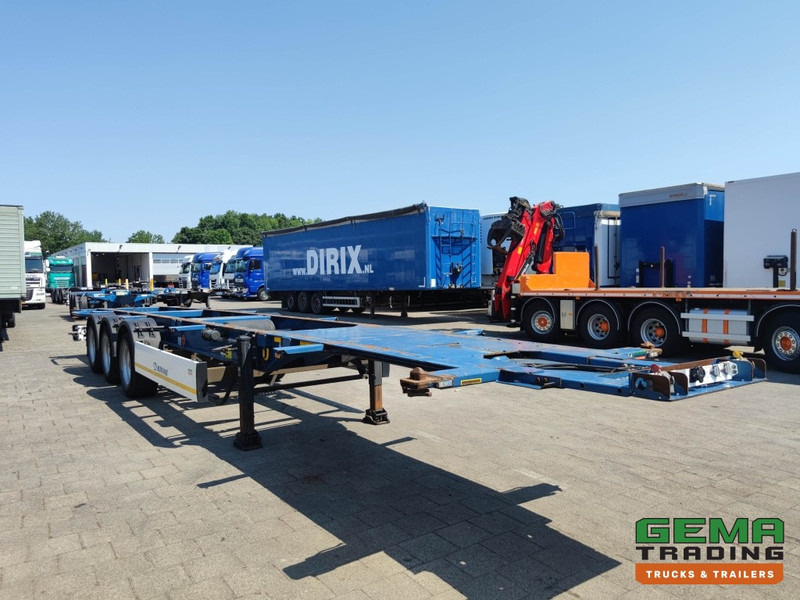 Krone SD 40 45 FT ContainerChassis 4720kg - BPW drum Brakes (O1503) - 컨테이너 운반 장치/ 스와프 보디 세미 트레일러 : 사진 3 Krone SD 40 45 FT ContainerChassis 4720kg - BPW drum Brakes (O1503) - 컨테이너 운반 장치/ 스와프 보디 세미 트레일러 : 사진 3