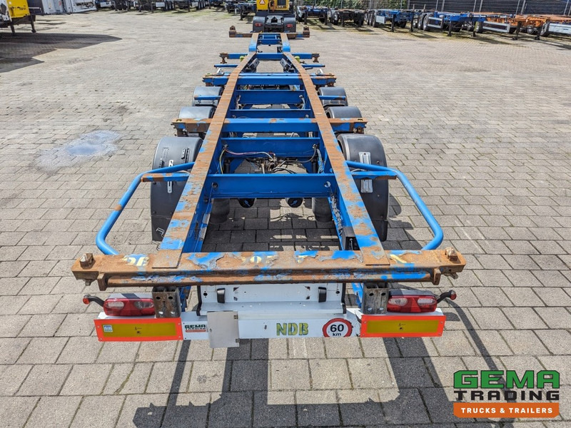Krone SD27 3-Assen BPW Drumbrakes - 4700KG - All Connections (O1913) - 컨테이너 운반 장치/ 스와프 보디 세미 트레일러 : 사진 5 Krone SD27 3-Assen BPW Drumbrakes - 4700KG - All Connections (O1913) - 컨테이너 운반 장치/ 스와프 보디 세미 트레일러 : 사진 5