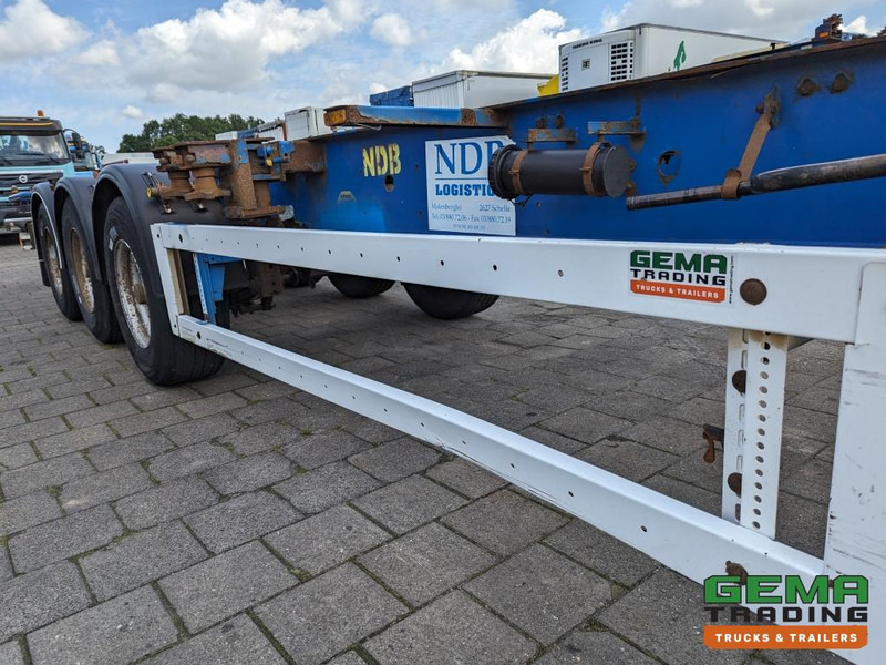 컨테이너 운반 장치/ 스와프 보디 세미 트레일러 Krone SD27 3-Assen BPW Drumbrakes - 4700KG - All Connections (O1913) : 사진 9 컨테이너 운반 장치/ 스와프 보디 세미 트레일러 Krone SD27 3-Assen BPW Drumbrakes - 4700KG - All Connections (O1913) : 사진 9