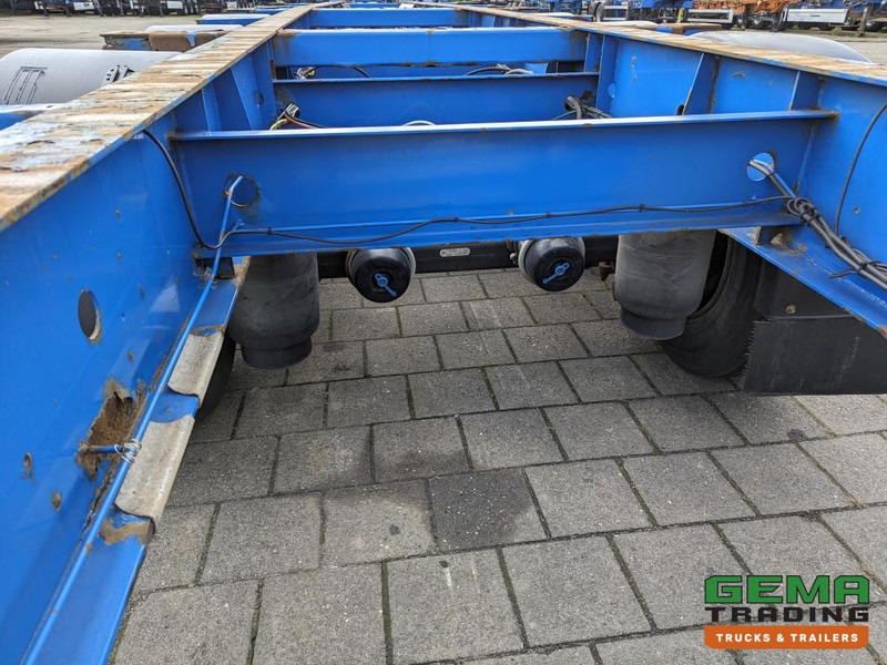 컨테이너 운반 장치/ 스와프 보디 세미 트레일러 Krone SD27 3-Assen BPW Drumbrakes - 4700KG - All Connections (O1913) : 사진 11 컨테이너 운반 장치/ 스와프 보디 세미 트레일러 Krone SD27 3-Assen BPW Drumbrakes - 4700KG - All Connections (O1913) : 사진 11