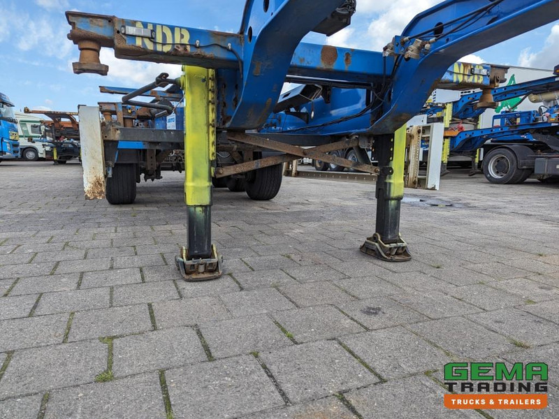 컨테이너 운반 장치/ 스와프 보디 세미 트레일러 Krone SD27 3-Assen BPW Drumbrakes - 4700KG - All Connections (O1913) : 사진 7 컨테이너 운반 장치/ 스와프 보디 세미 트레일러 Krone SD27 3-Assen BPW Drumbrakes - 4700KG - All Connections (O1913) : 사진 7