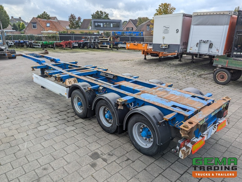 Krone SD27 3-Assen BPW Drumbrakes - 5530KG - All Connections - NOT SLIDING (O2048) - 컨테이너 운반 장치/ 스와프 보디 세미 트레일러 : 사진 4 Krone SD27 3-Assen BPW Drumbrakes - 5530KG - All Connections - NOT SLIDING (O2048) - 컨테이너 운반 장치/ 스와프 보디 세미 트레일러 : 사진 4