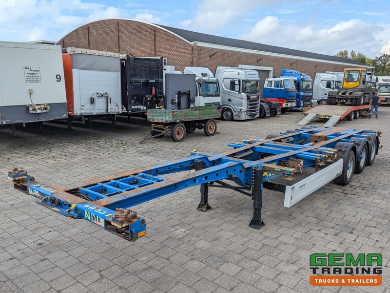 Krone SD27 3-Assen BPW Drumbrakes - 5530KG - All Connections - NOT SLIDING (O2048) - 컨테이너 운반 장치/ 스와프 보디 세미 트레일러 : 사진 2 Krone SD27 3-Assen BPW Drumbrakes - 5530KG - All Connections - NOT SLIDING (O2048) - 컨테이너 운반 장치/ 스와프 보디 세미 트레일러 : 사진 2