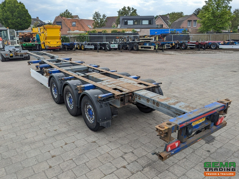 Krone SDC 27 3-Assen SAF - Lift as - Schijfremmen - Achterschuiver - 20 2x20FT/30/40FT - 컨테이너 운반 장치/ 스와프 보디 세미 트레일러 : 사진 5 Krone SDC 27 3-Assen SAF - Lift as - Schijfremmen - Achterschuiver - 20 2x20FT/30/40FT - 컨테이너 운반 장치/ 스와프 보디 세미 트레일러 : 사진 5