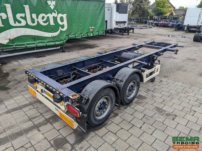 Krone SZC 18 2-Assen BPW - Luchtvering - Schijfremmen - 20FT aansluiting - 09/2025APK - 컨테이너 운반 장치/ 스와프 보디 세미 트레일러 : 사진 1 Krone SZC 18 2-Assen BPW - Luchtvering - Schijfremmen - 20FT aansluiting - 09/2025APK - 컨테이너 운반 장치/ 스와프 보디 세미 트레일러 : 사진 1