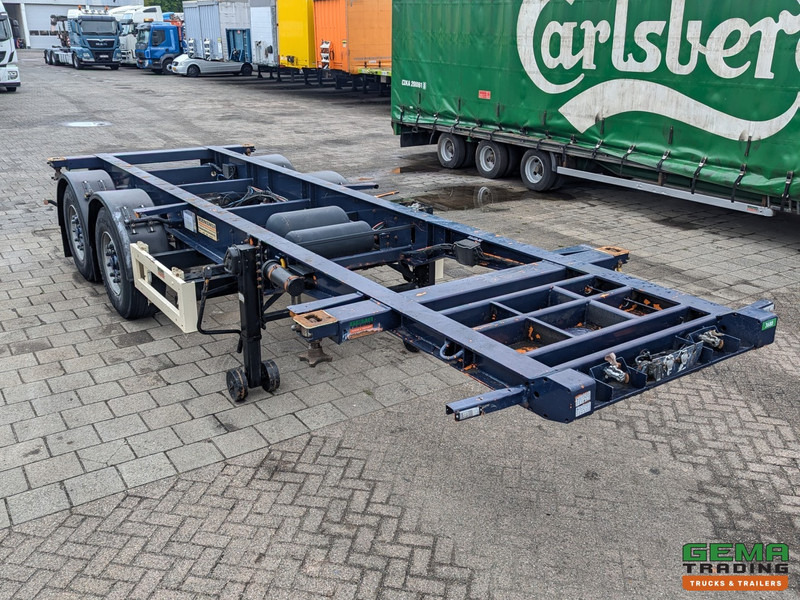 Krone SZC 18 2-Assen BPW - Luchtvering - Schijfremmen - 20FT aansluiting - 09/2025APK - 컨테이너 운반 장치/ 스와프 보디 세미 트레일러 : 사진 4 Krone SZC 18 2-Assen BPW - Luchtvering - Schijfremmen - 20FT aansluiting - 09/2025APK - 컨테이너 운반 장치/ 스와프 보디 세미 트레일러 : 사진 4
