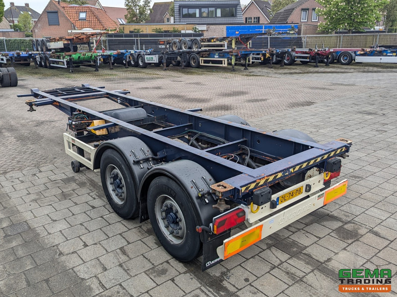 Krone SZC 18 2-Assen BPW - Luchtvering - Schijfremmen - 20FT aansluiting - 09/2025APK - 컨테이너 운반 장치/ 스와프 보디 세미 트레일러 : 사진 3 Krone SZC 18 2-Assen BPW - Luchtvering - Schijfremmen - 20FT aansluiting - 09/2025APK - 컨테이너 운반 장치/ 스와프 보디 세미 트레일러 : 사진 3
