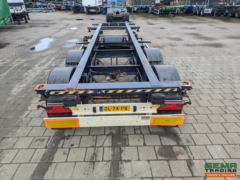Krone SZC 18 2-Assen BPW - Luchtvering - Schijfremmen - 20FT aansluiting - 09/2025APK - 컨테이너 운반 장치/ 스와프 보디 세미 트레일러 : 사진 5 Krone SZC 18 2-Assen BPW - Luchtvering - Schijfremmen - 20FT aansluiting - 09/2025APK - 컨테이너 운반 장치/ 스와프 보디 세미 트레일러 : 사진 5