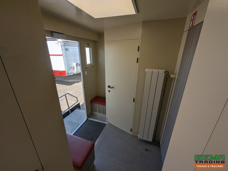 Latre OPF/1SA/19/00 1-Assige KantoorTrailer / MobileHome - Airco's - Toilet - Generator - Standkachel - 11/2025APK - 세미 트레일러 : 사진 5 Latre OPF/1SA/19/00 1-Assige KantoorTrailer / MobileHome - Airco's - Toilet - Generator - Standkachel - 11/2025APK - 세미 트레일러 : 사진 5
