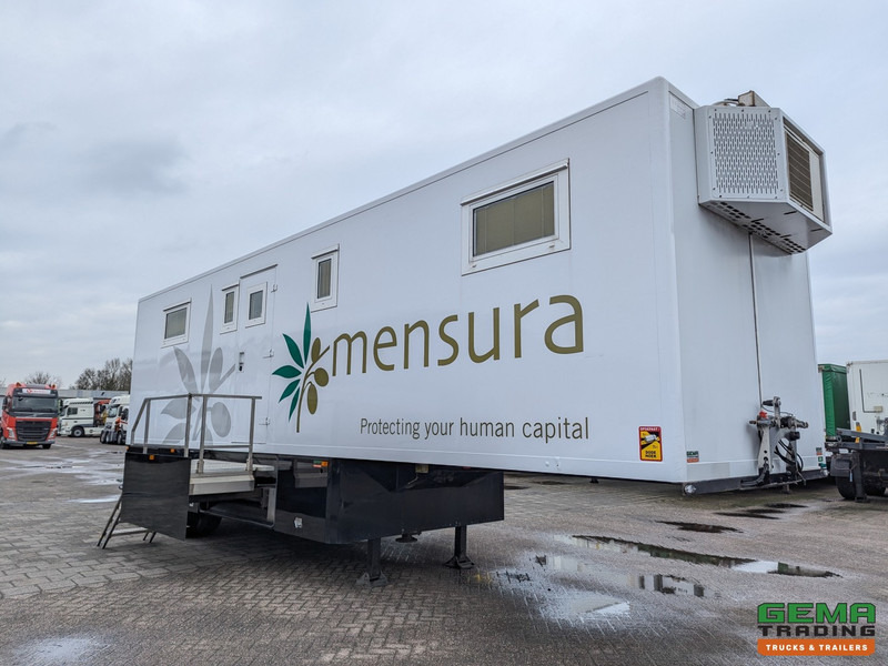 Latre OPF/1SA/19/00 1-Assige KantoorTrailer / MobileHome - Airco's - Toilet - Generator - Standkachel - 세미 트레일러 : 사진 2 Latre OPF/1SA/19/00 1-Assige KantoorTrailer / MobileHome - Airco's - Toilet - Generator - Standkachel - 세미 트레일러 : 사진 2
