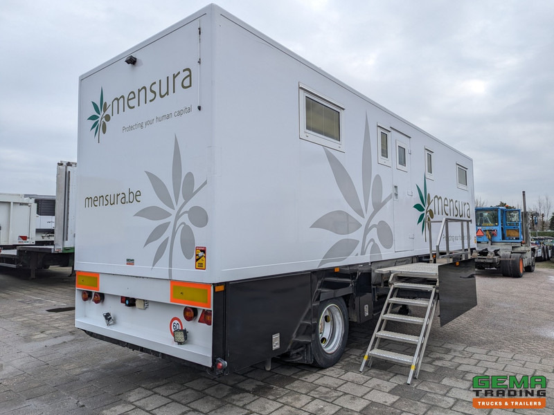 Latre OPF/1SA/19/00 1-Assige KantoorTrailer / MobileHome - Airco's - Toilet - Generator - Standkachel - 세미 트레일러 : 사진 1 Latre OPF/1SA/19/00 1-Assige KantoorTrailer / MobileHome - Airco's - Toilet - Generator - Standkachel - 세미 트레일러 : 사진 1