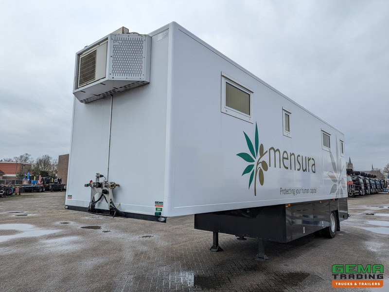 Latre OPF/1SA/19/00 1-Assige KantoorTrailer / MobileHome - Airco's - Toilet - Generator - Standkachel - 세미 트레일러 : 사진 4 Latre OPF/1SA/19/00 1-Assige KantoorTrailer / MobileHome - Airco's - Toilet - Generator - Standkachel - 세미 트레일러 : 사진 4