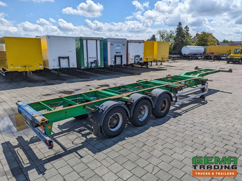 Lecitrailer 3-Assen BPW DrumBrakes - Lift-As - 4800kg (O1934) - 컨테이너 운반 장치/ 스와프 보디 세미 트레일러 : 사진 2 Lecitrailer 3-Assen BPW DrumBrakes - Lift-As - 4800kg (O1934) - 컨테이너 운반 장치/ 스와프 보디 세미 트레일러 : 사진 2