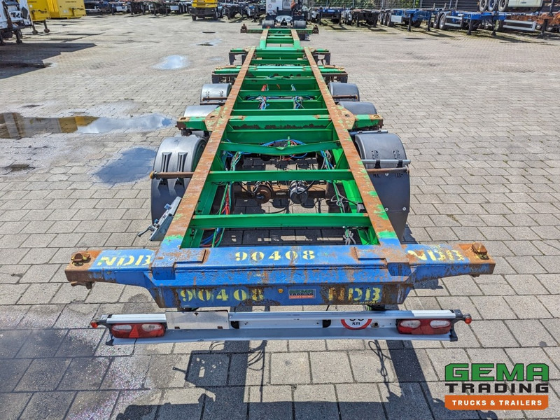 Lecitrailer 3-Assen BPW DrumBrakes - Lift-As - 4800kg (O1934) - 컨테이너 운반 장치/ 스와프 보디 세미 트레일러 : 사진 5 Lecitrailer 3-Assen BPW DrumBrakes - Lift-As - 4800kg (O1934) - 컨테이너 운반 장치/ 스와프 보디 세미 트레일러 : 사진 5