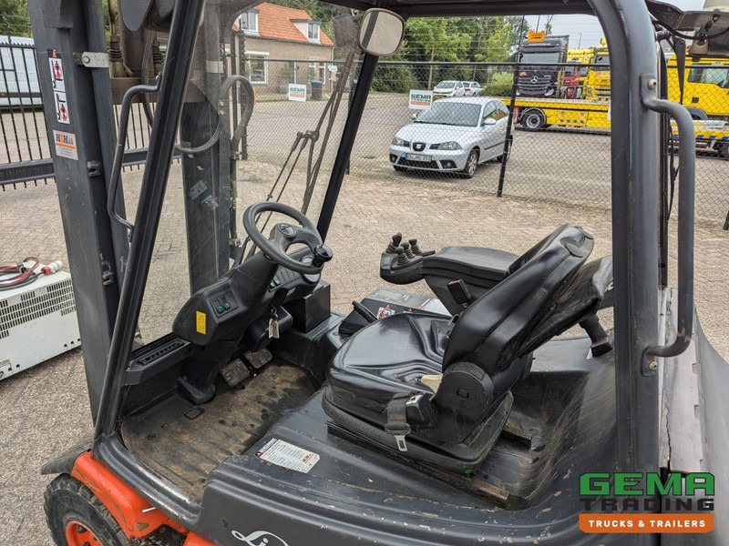 Linde E30 02 - 4058 uur - Duplex Mast - Volrubber Banden - Eurotron 80V-80A Oplader (M34) - 전기 지게차 : 사진 5 Linde E30 02 - 4058 uur - Duplex Mast - Volrubber Banden - Eurotron 80V-80A Oplader (M34) - 전기 지게차 : 사진 5