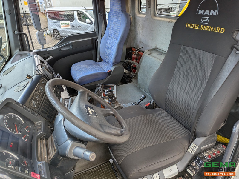 MAN TGA 18.410 4x2 LX Euro3 - MKG HLK225HP 4510KG - RadioGrafisch - 트랙터 유닛 : 사진 5 MAN TGA 18.410 4x2 LX Euro3 - MKG HLK225HP 4510KG - RadioGrafisch - 트랙터 유닛 : 사진 5