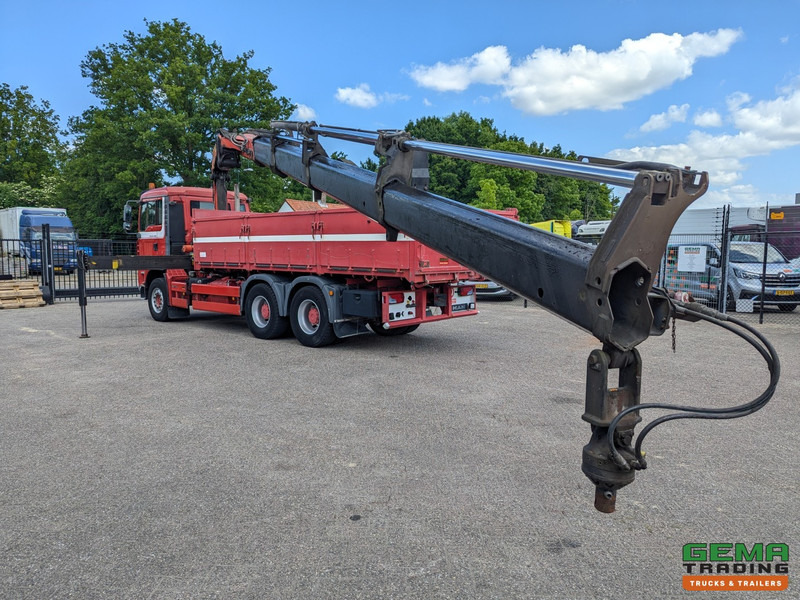 MAN TGA 26.430 6x4 Dagcab Euro3 - Kipper + Palfinger PK23002 - Afstandsbediening - 291.000km - 덤프트럭, 크레인 트럭 : 사진 3 MAN TGA 26.430 6x4 Dagcab Euro3 - Kipper + Palfinger PK23002 - Afstandsbediening - 291.000km - 덤프트럭, 크레인 트럭 : 사진 3