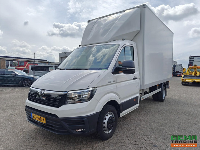 MAN TGE 3.180 4x2 Dagcabine Euro6D - GeslotenBak 4.2m + Laadklep 750KG - Dubbellucht - 5500km! NIEUWSTAAT! ONGEBRUIKT! - 박스 밴 : 사진 1 MAN TGE 3.180 4x2 Dagcabine Euro6D - GeslotenBak 4.2m + Laadklep 750KG - Dubbellucht - 5500km! NIEUWSTAAT! ONGEBRUIKT! - 박스 밴 : 사진 1