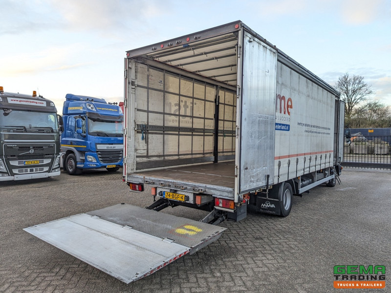 MAN TGL 12.220 4x2 Daycab Euro6 - SchuifzeilenBak 7.2M + Laadklep 2000kg - Rongpotten - Zijdeuren - 커튼사이더 트럭 : 사진 2 MAN TGL 12.220 4x2 Daycab Euro6 - SchuifzeilenBak 7.2M + Laadklep 2000kg - Rongpotten - Zijdeuren - 커튼사이더 트럭 : 사진 2
