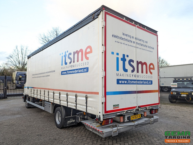MAN TGL 12.220 4x2 Daycab Euro6 - SchuifzeilenBak 7.2M + Laadklep 2000kg - Rongpotten - Zijdeuren - 커튼사이더 트럭 : 사진 3 MAN TGL 12.220 4x2 Daycab Euro6 - SchuifzeilenBak 7.2M + Laadklep 2000kg - Rongpotten - Zijdeuren - 커튼사이더 트럭 : 사진 3
