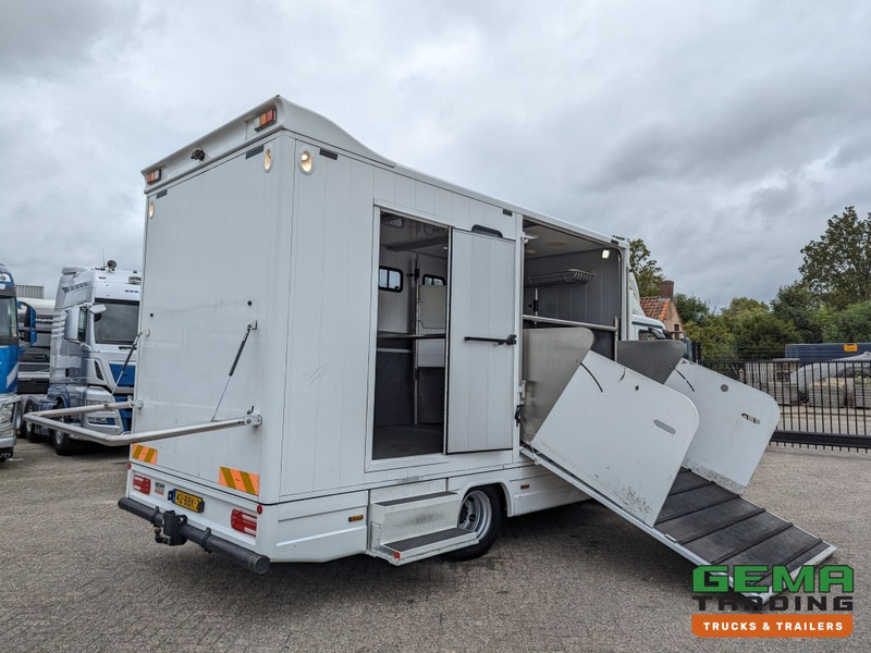MAN TGL 12.250 4x2 Euro5 EEV RC HorseTruck - 2a3 Paards - 135.000km - MARGE (V821) - 말 수송 트럭 : 사진 1 MAN TGL 12.250 4x2 Euro5 EEV RC HorseTruck - 2a3 Paards - 135.000km - MARGE (V821) - 말 수송 트럭 : 사진 1