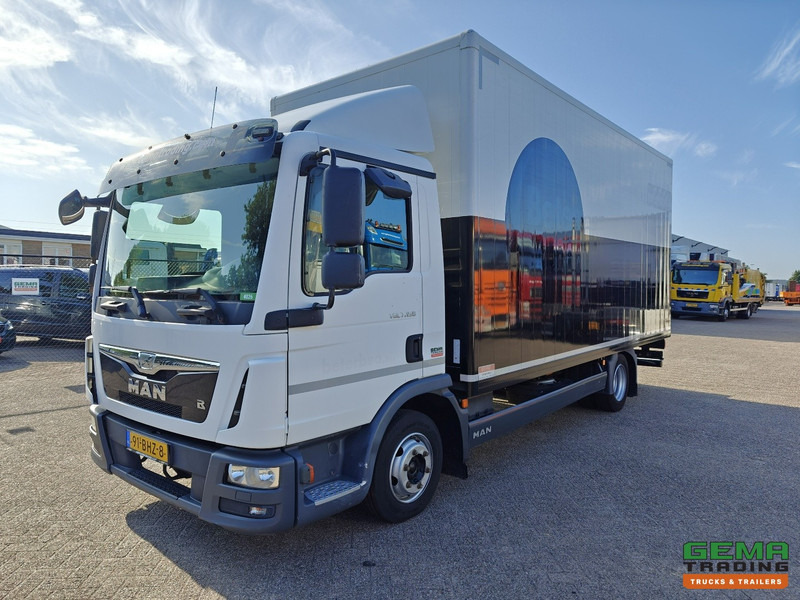 MAN TGL 7.150 4x2 Dagcab Euro6B - 7T - GeslotenBak 5.4m - Elec. Roldeur - 238.000km - 박스 트럭 : 사진 1 MAN TGL 7.150 4x2 Dagcab Euro6B - 7T - GeslotenBak 5.4m - Elec. Roldeur - 238.000km - 박스 트럭 : 사진 1