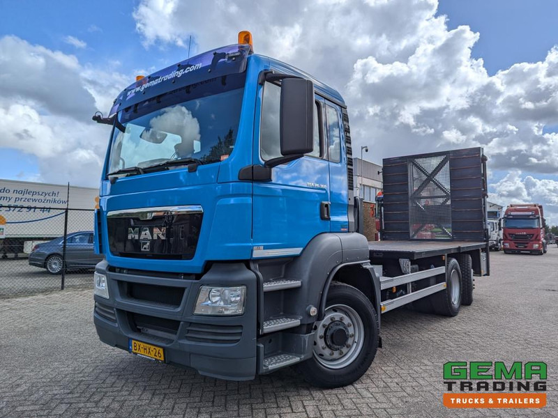 MAN TGS 26.360 6X4H-2 BL HydroDrive - Oprijwagen - Hydr. Ramp 4.2M - NewLike 24.000KM!  (V801) - 자동 운반 장치 트럭 : 사진 1 MAN TGS 26.360 6X4H-2 BL HydroDrive - Oprijwagen - Hydr. Ramp 4.2M - NewLike 24.000KM!  (V801) - 자동 운반 장치 트럭 : 사진 1