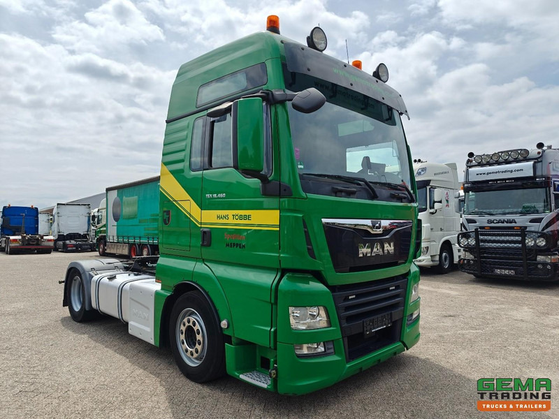 MAN TGX 18.460 4x2 XXL Euro6 - MEGA - Retarder - Dubbele Tanks - StandAirco - Navi - 트랙터 유닛 : 사진 2 MAN TGX 18.460 4x2 XXL Euro6 - MEGA - Retarder - Dubbele Tanks - StandAirco - Navi - 트랙터 유닛 : 사진 2