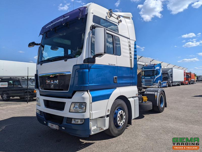 MAN TGX 18.540 4x2 XXL Euro5 - Retarder - Reservewiel - Luchthoorns - Belgium Truck - 트랙터 유닛 : 사진 1 MAN TGX 18.540 4x2 XXL Euro5 - Retarder - Reservewiel - Luchthoorns - Belgium Truck - 트랙터 유닛 : 사진 1