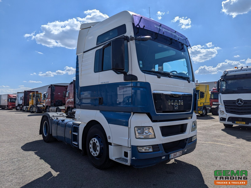 MAN TGX 18.540 4x2 XXL Euro5 - Retarder - Reservewiel - Luchthoorns - Belgium Truck - 트랙터 유닛 : 사진 2 MAN TGX 18.540 4x2 XXL Euro5 - Retarder - Reservewiel - Luchthoorns - Belgium Truck - 트랙터 유닛 : 사진 2