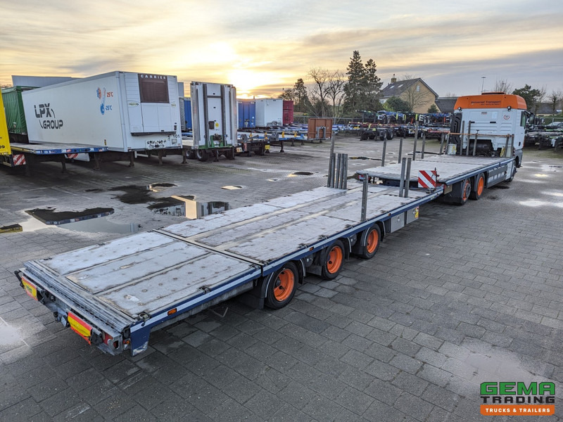 MAN TGX 26.500 6x2/4 LL Euro6 - Retarder + Recker FZ3 3-Assige Aanhanger - Uitschuifbaar - 자동 운반 장치 트럭 : 사진 5 MAN TGX 26.500 6x2/4 LL Euro6 - Retarder + Recker FZ3 3-Assige Aanhanger - Uitschuifbaar - 자동 운반 장치 트럭 : 사진 5