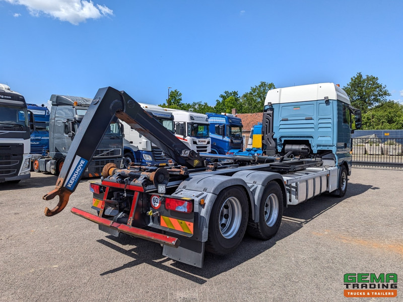 MAN TGX 28.460 6x2 XL Euro6 - Haakarm systeem 20T - Hydrolift HL20-6430 - Lift-As - Vangmuil - 후크 리프트 트럭 : 사진 2 MAN TGX 28.460 6x2 XL Euro6 - Haakarm systeem 20T - Hydrolift HL20-6430 - Lift-As - Vangmuil - 후크 리프트 트럭 : 사진 2