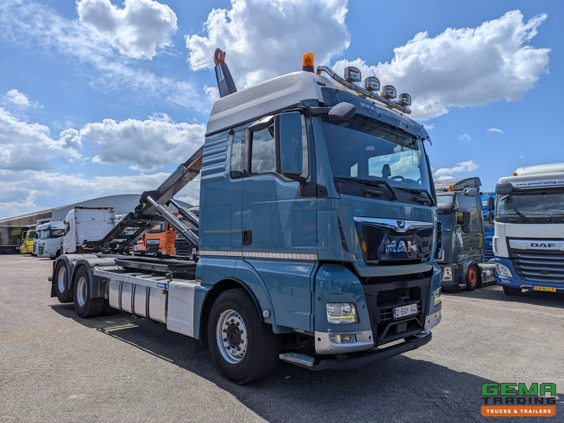 MAN TGX 28.460 6x2 XL Euro6 - Haakarm systeem 20T - Hydrolift HL20-6430 - Lift-As - Vangmuil - 후크 리프트 트럭 : 사진 3 MAN TGX 28.460 6x2 XL Euro6 - Haakarm systeem 20T - Hydrolift HL20-6430 - Lift-As - Vangmuil - 후크 리프트 트럭 : 사진 3