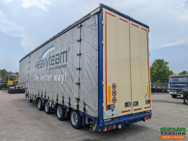 MEUSBURGER MPG-4 Semi Dieplader 3-Assen BPW - Schuifzeil/dak/Hefdak/Verbreedbaar - Wielkuipen - Gieksleuf - 저하대 세미 트레일러 : 사진 3 MEUSBURGER MPG-4 Semi Dieplader 3-Assen BPW - Schuifzeil/dak/Hefdak/Verbreedbaar - Wielkuipen - Gieksleuf - 저하대 세미 트레일러 : 사진 3