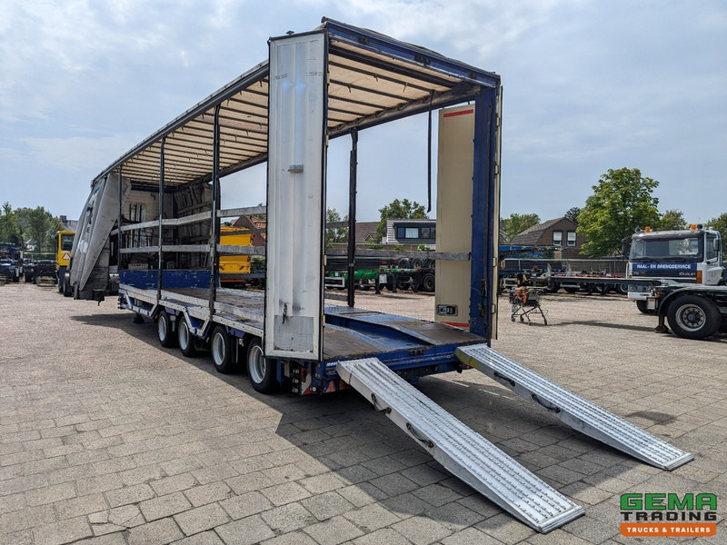 MEUSBURGER MPG-4 Semi Dieplader 3-Assen BPW - Schuifzeil/dak/Hefdak/Verbreedbaar - Wielkuipen - Gieksleuf - 저하대 세미 트레일러 : 사진 5 MEUSBURGER MPG-4 Semi Dieplader 3-Assen BPW - Schuifzeil/dak/Hefdak/Verbreedbaar - Wielkuipen - Gieksleuf - 저하대 세미 트레일러 : 사진 5