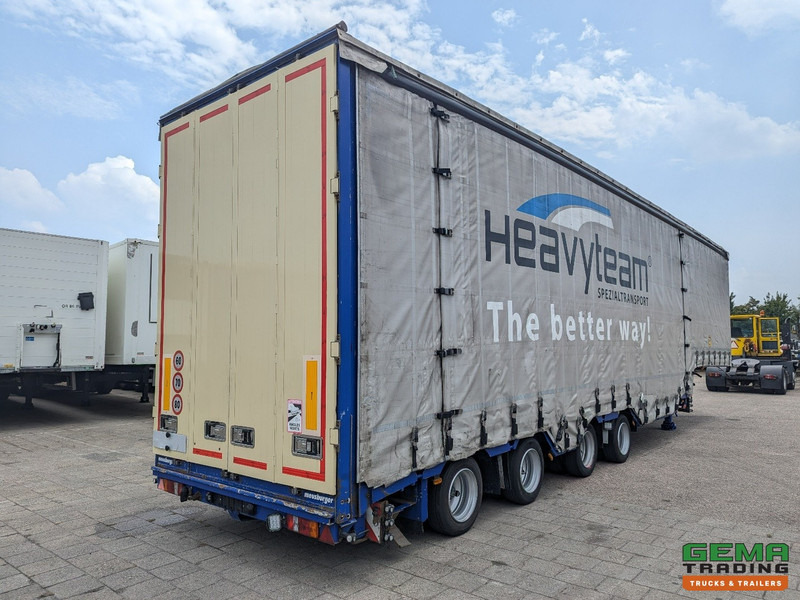 MEUSBURGER MPG-4 Semi Dieplader 3-Assen BPW - Schuifzeil/dak/Hefdak/Verbreedbaar - Wielkuipen - Gieksleuf - 저하대 세미 트레일러 : 사진 4 MEUSBURGER MPG-4 Semi Dieplader 3-Assen BPW - Schuifzeil/dak/Hefdak/Verbreedbaar - Wielkuipen - Gieksleuf - 저하대 세미 트레일러 : 사진 4