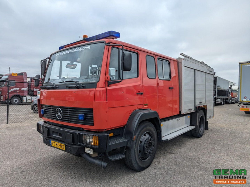 Mercedes-Benz 1124 AF 4x4 Dubbelcab 6Cil - 9 Pers - Kronenburg Tankautospuit TS08 LD3.000 HD240 T2.400 LiterTank - 소방차 : 사진 1 Mercedes-Benz 1124 AF 4x4 Dubbelcab 6Cil - 9 Pers - Kronenburg Tankautospuit TS08 LD3.000 HD240 T2.400 LiterTank - 소방차 : 사진 1