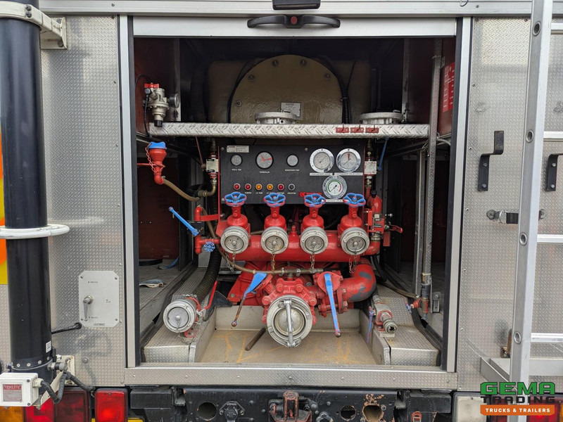 Mercedes-Benz 1124 AF 4x4 Dubbelcab 6Cil - 9 Pers - Kronenburg Tankautospuit TS08 LD3.000 HD240 T2.400 LiterTank - 소방차 : 사진 5 Mercedes-Benz 1124 AF 4x4 Dubbelcab 6Cil - 9 Pers - Kronenburg Tankautospuit TS08 LD3.000 HD240 T2.400 LiterTank - 소방차 : 사진 5