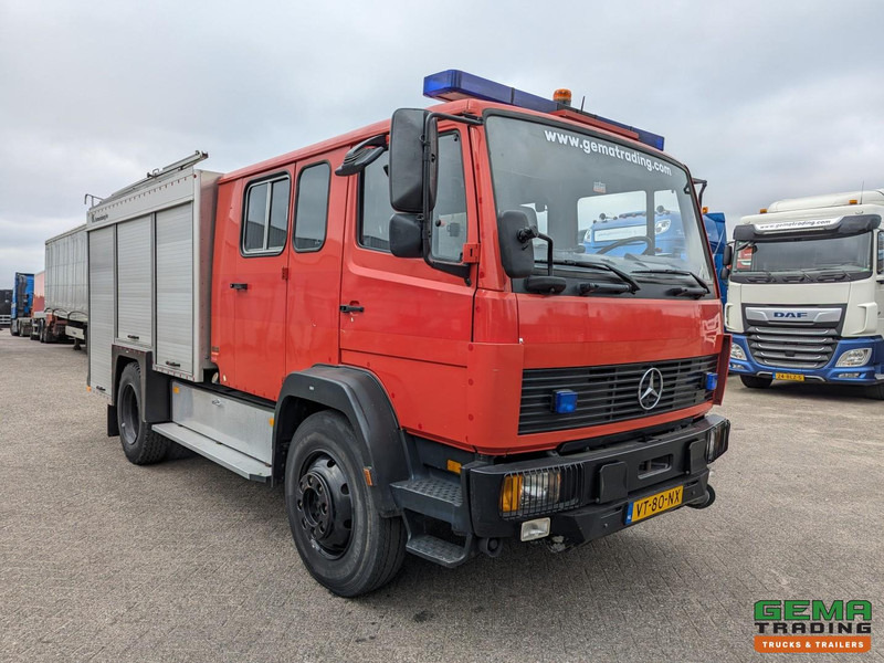 Mercedes-Benz 1124 AF 4x4 Dubbelcab 6Cil - 9 Pers - Kronenburg Tankautospuit TS08 LD3.000 HD240 T2.400 LiterTank - 소방차 : 사진 2 Mercedes-Benz 1124 AF 4x4 Dubbelcab 6Cil - 9 Pers - Kronenburg Tankautospuit TS08 LD3.000 HD240 T2.400 LiterTank - 소방차 : 사진 2
