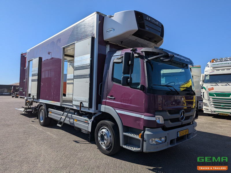 Mercedes-Benz ATEGO 1222 L 4x2 Dagcab Euro5 - Koel-Vriesbak 6.3M - Carrier Supra 950MT + Laadklep 2000KG - Zijdeuren - 냉동탑차 : 사진 2 Mercedes-Benz ATEGO 1222 L 4x2 Dagcab Euro5 - Koel-Vriesbak 6.3M - Carrier Supra 950MT + Laadklep 2000KG - Zijdeuren - 냉동탑차 : 사진 2
