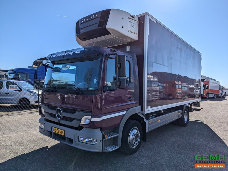 Mercedes-Benz ATEGO 1222 L 4x2 Dagcab Euro5 - Koel-Vriesbak 6.3M - Carrier Supra 950MT + Laadklep 2000KG - Zijdeuren - 냉동탑차 : 사진 1 Mercedes-Benz ATEGO 1222 L 4x2 Dagcab Euro5 - Koel-Vriesbak 6.3M - Carrier Supra 950MT + Laadklep 2000KG - Zijdeuren - 냉동탑차 : 사진 1