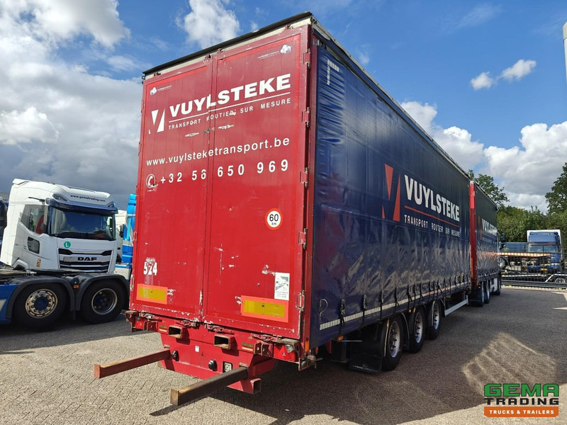 Mercedes-Benz Actros 2645 6x2 Gigaspace Euro6 + 3Axle Trailer - 115m³ VolumeCombi - Dubbele Tanks - Moffet Aansluiting - HH Vloer - SMARTTacho V2 - 박스 트럭 : 사진 3 Mercedes-Benz Actros 2645 6x2 Gigaspace Euro6 + 3Axle Trailer - 115m³ VolumeCombi - Dubbele Tanks - Moffet Aansluiting - HH Vloer - SMARTTacho V2 - 박스 트럭 : 사진 3