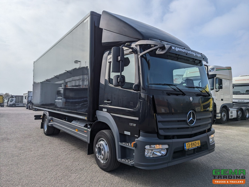 Mercedes-Benz Atego 1218 4x2 Dagcab Euro6C - 12T - Geslotenbak 7.30m - Blad Geveerd - Achterdeuren - 박스 트럭 : 사진 2 Mercedes-Benz Atego 1218 4x2 Dagcab Euro6C - 12T - Geslotenbak 7.30m - Blad Geveerd - Achterdeuren - 박스 트럭 : 사진 2