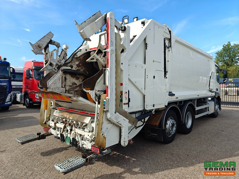 Mercedes-Benz actros 2632 6x2/4 Dagcab Euro6A - Geesink GPMIII 23H25 - Centrale Smering - 쓰레기차 : 사진 4 Mercedes-Benz actros 2632 6x2/4 Dagcab Euro6A - Geesink GPMIII 23H25 - Centrale Smering - 쓰레기차 : 사진 4