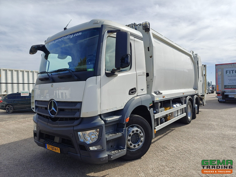 Mercedes-Benz actros 2632 6x2/4 Dagcab Euro6A - Geesink GPMIII 23H25 - Centrale Smering - 쓰레기차 : 사진 1 Mercedes-Benz actros 2632 6x2/4 Dagcab Euro6A - Geesink GPMIII 23H25 - Centrale Smering - 쓰레기차 : 사진 1