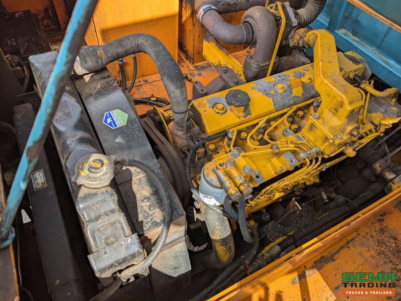 덤프 Morooka MST-1100 Rupsdumper / Werktuigdrager - Platte kiepbak + Hiab 026 T3 Kraan - Komatsu 6Cil : 사진 17